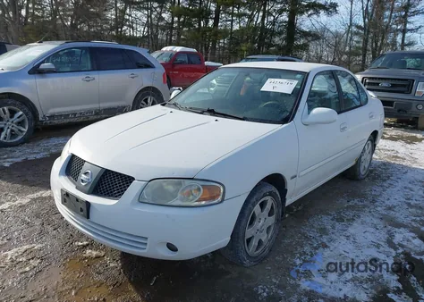 2006 Nissan Sentra 1.8S from USA, damaged, VIN 3N1CB51D66L576292
